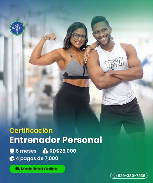 Certificación Entrenador Personal Online
