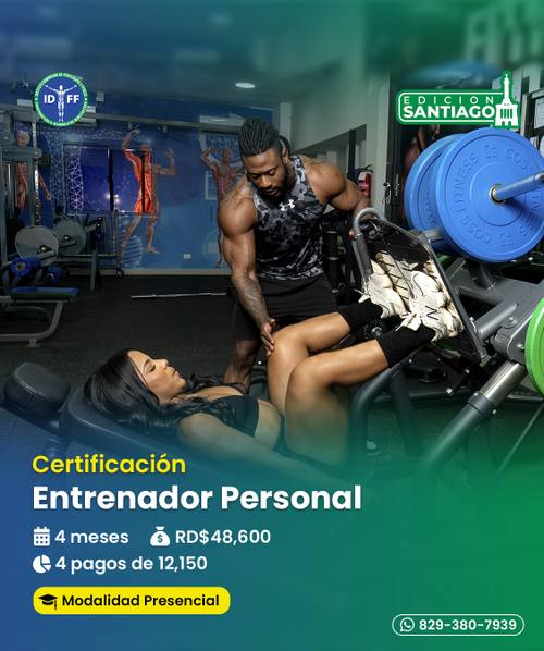 Certificación Entrenador Personal (Santiago)