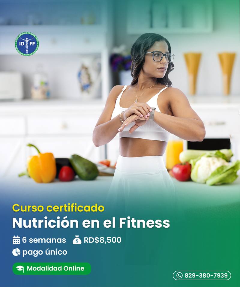 Curso Nutrición en el Fitness