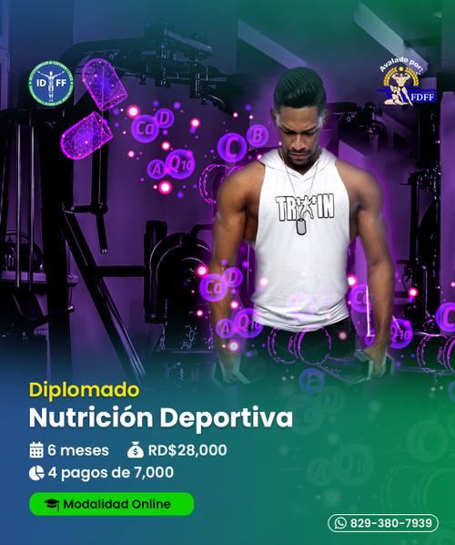 Diplomado Nutrición Deportiva