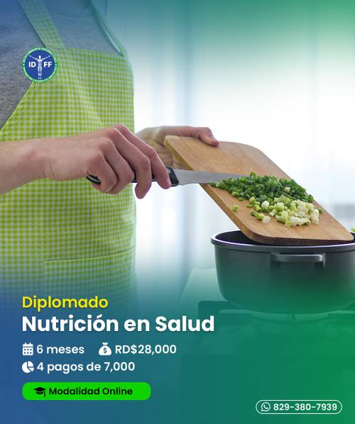 Diplomado Nutrición en Salud