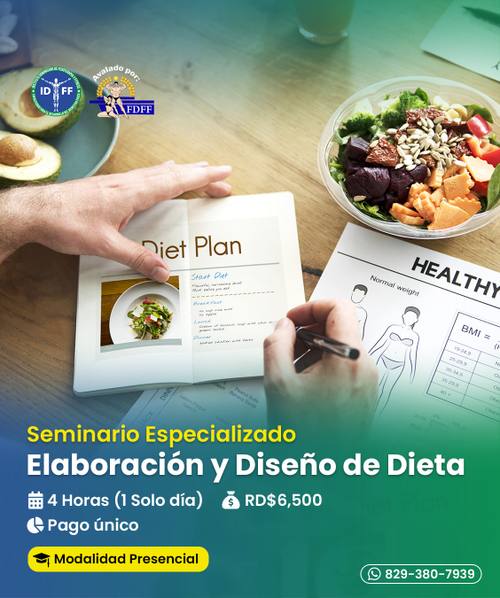 Seminario: Elaboración y Diseño de Dieta
